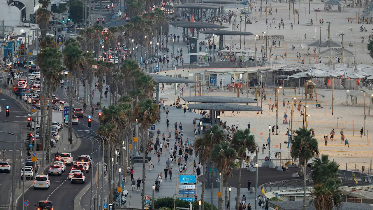 Beschuss aus dem Libanon - Erster Raketenalarm in Tel Aviv seit Monaten