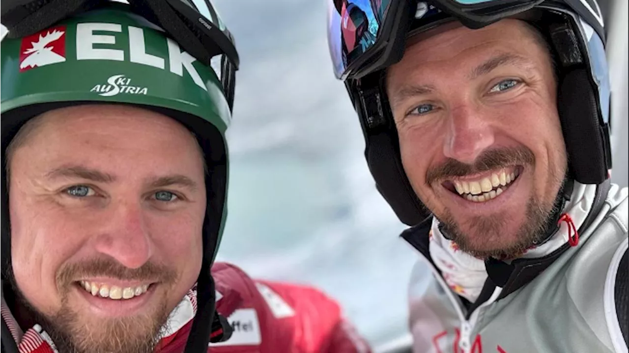 Hirscher übt mit ÖSV-Star: 'Bester Trainingspartner'