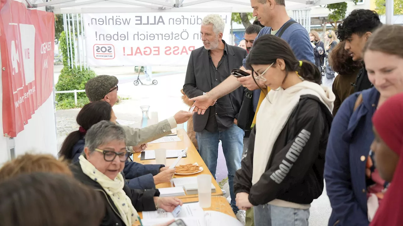  'Pass Egal Wahl' – So viele würden die FPÖ wählen