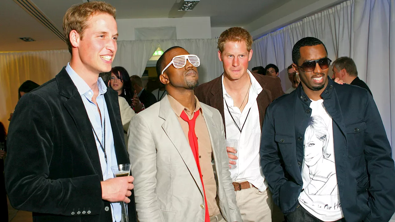 Royals in großen Problemen - P. Diddy hat Harry und William auf Sex-Party eingeladen