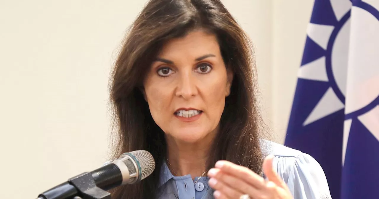 Nikki Haley Blasts GOP Candidate's Comments On Women Voters