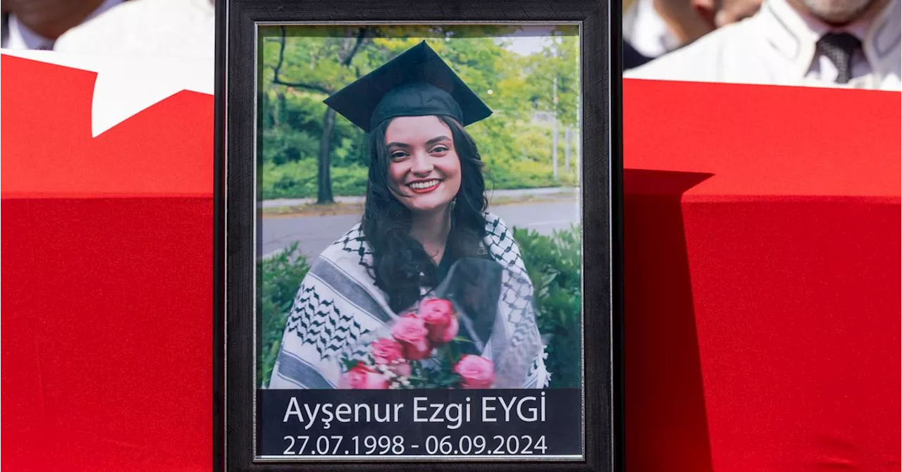 Over 100 Lawmakers Demand Independent Probe Into Israel Killing Ayşenur Eygi