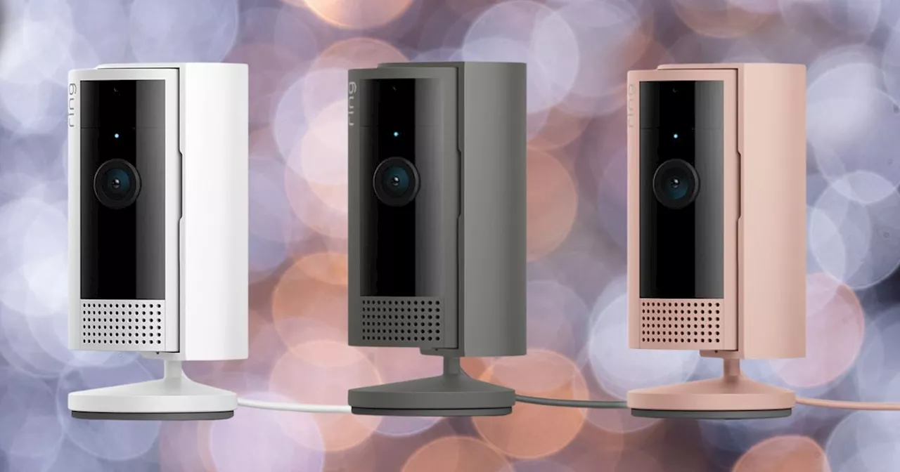 Ring's Bestselling Indoor Security Cameras Are 50% Off At Amazon Right Now