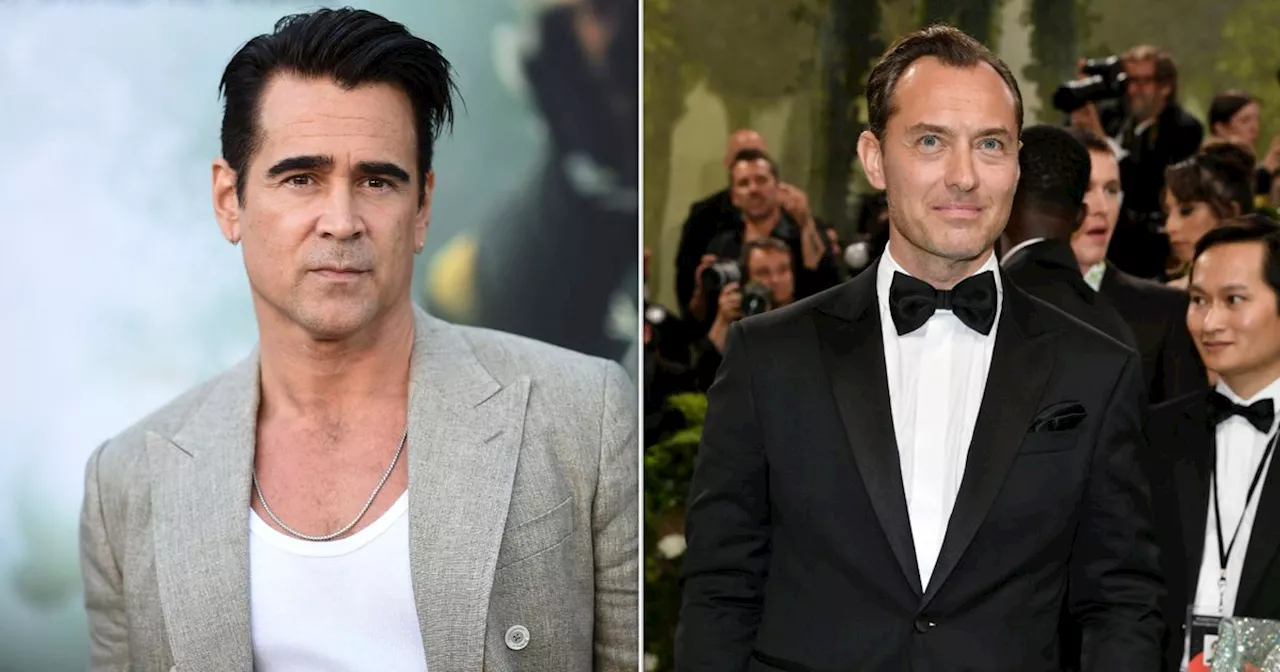 Colin Farrell And Jude Law Almost Played These Iconic Superhero Roles And It's Hard To Imagine