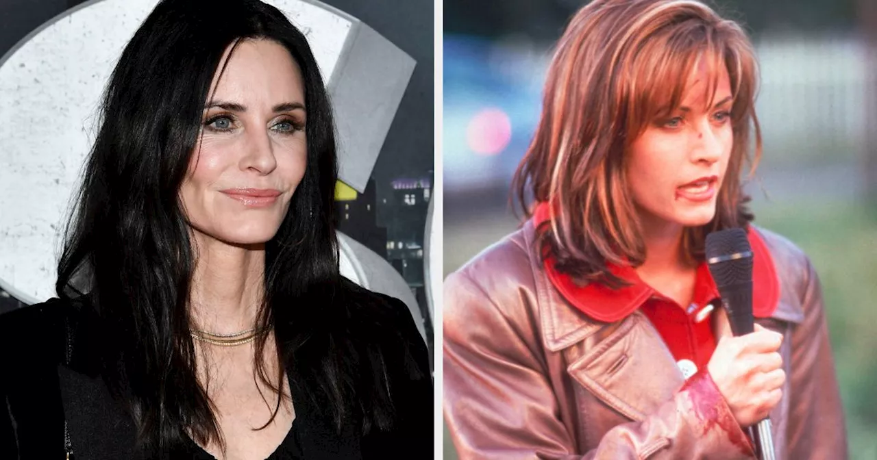 Courteney Cox Just Gave An Intriguing Update About Her Scream Future After Wave Of Controversy