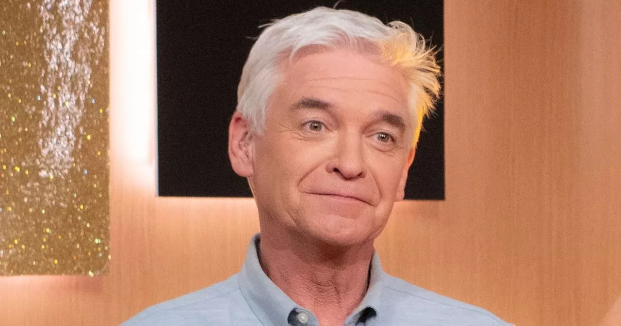 Phillip Schofield 'Plans TV Comeback' In Wild Reality Show A Year On From This Morning Exit