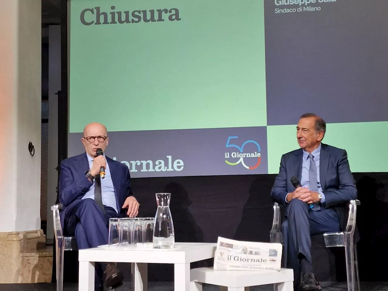 Sicurezza, mobilità, nuovo stadio: intervista al sindaco Beppe Sala