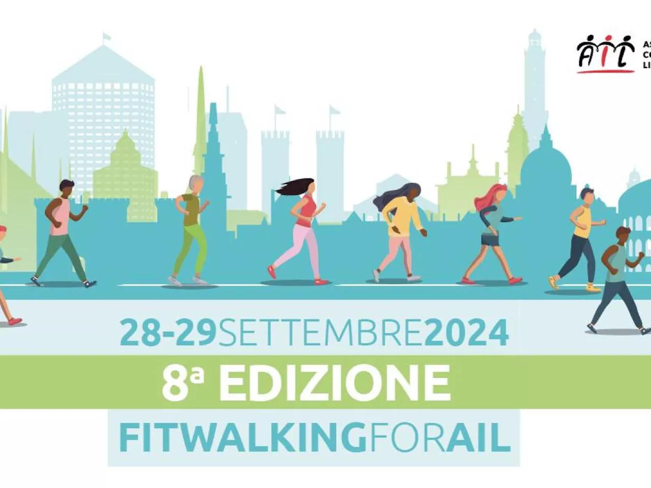 Tumori, Fitwalking for Ail: torna la camminata a sostegno di pazienti ematologici