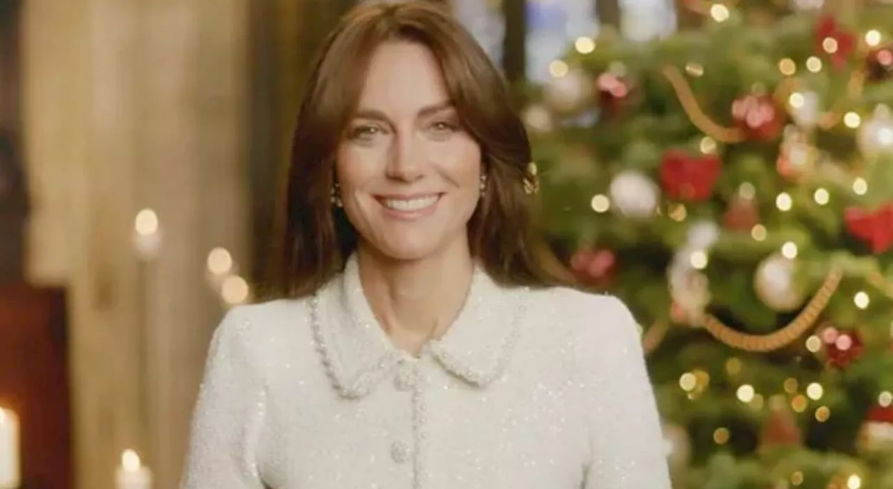 Kate Middleton canterà a Natale a Westminster Abbey: il (graduale) ritorno della principessa alla normalità