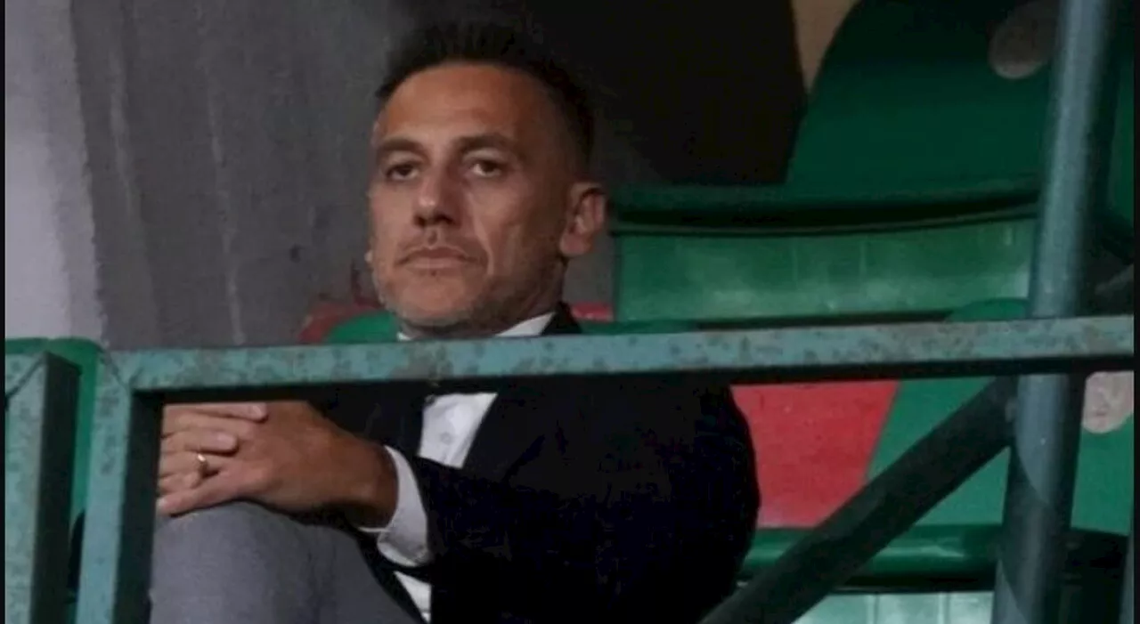 Ternana, il nuovo patron D'Alessandro: «Sarò io il presidente, presto saprete tutto»