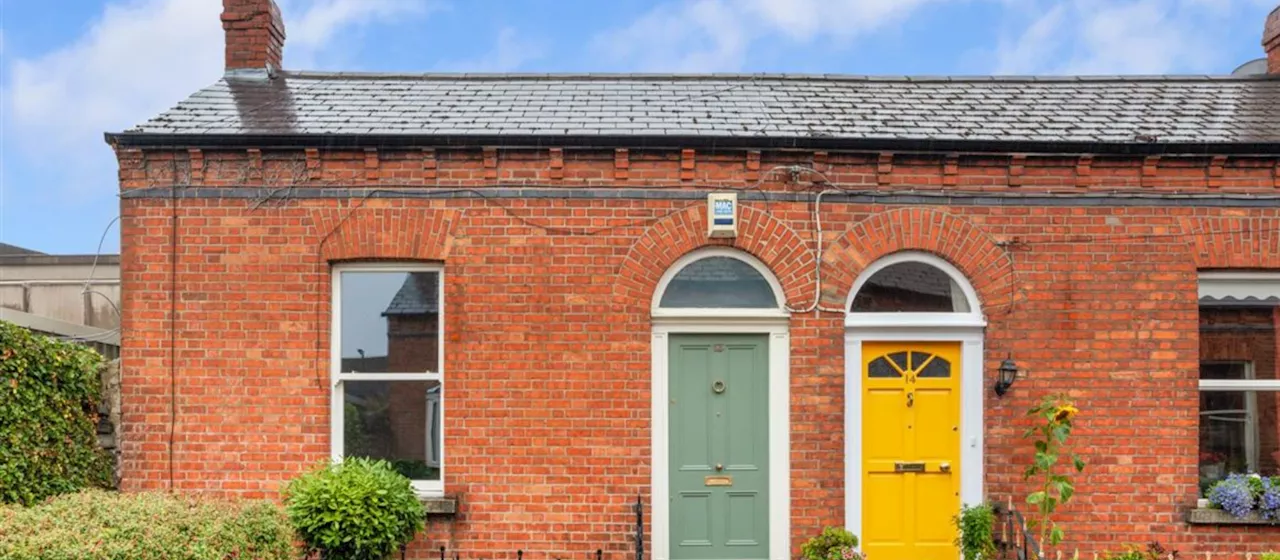 Inside this Phibsborough redbrick on the market for €595,000