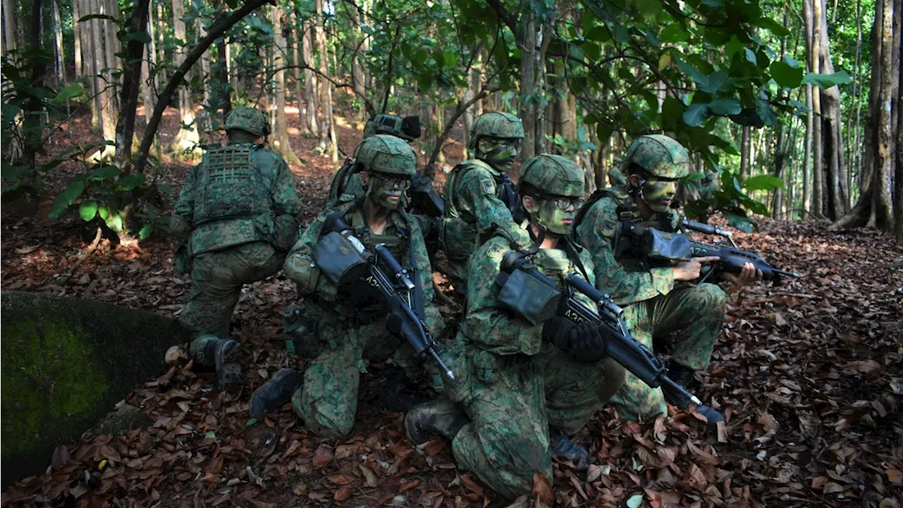SAF: All 12 servicemen injured in Australia training have received medical care and rejoined their unit