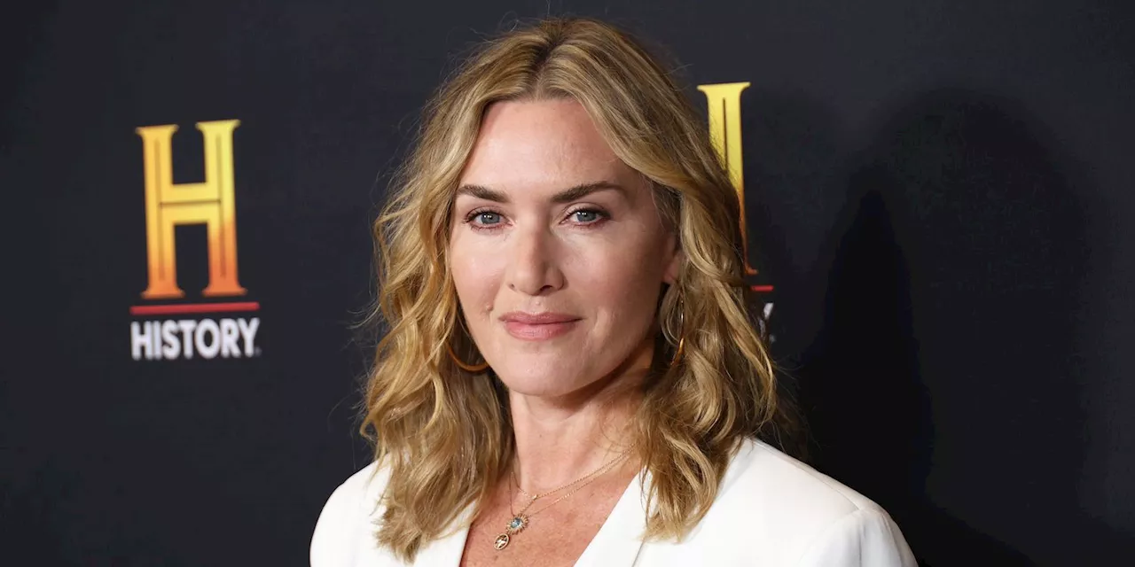 Kate Winslet Says Her Retirement Plans Are Too “Rude and Sexual” to Talk About