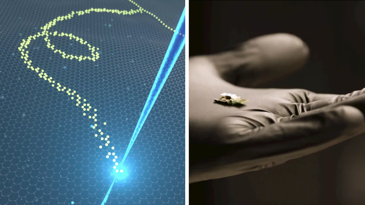 ORNL’s tool to write with atoms could boost materials fabrication for quantum devices