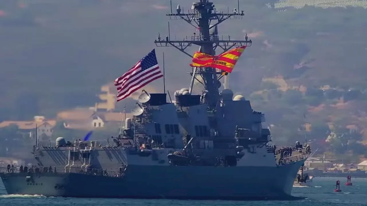 US sends 60kW high energy laser-equipped warship to Japan amid 2027 China threat