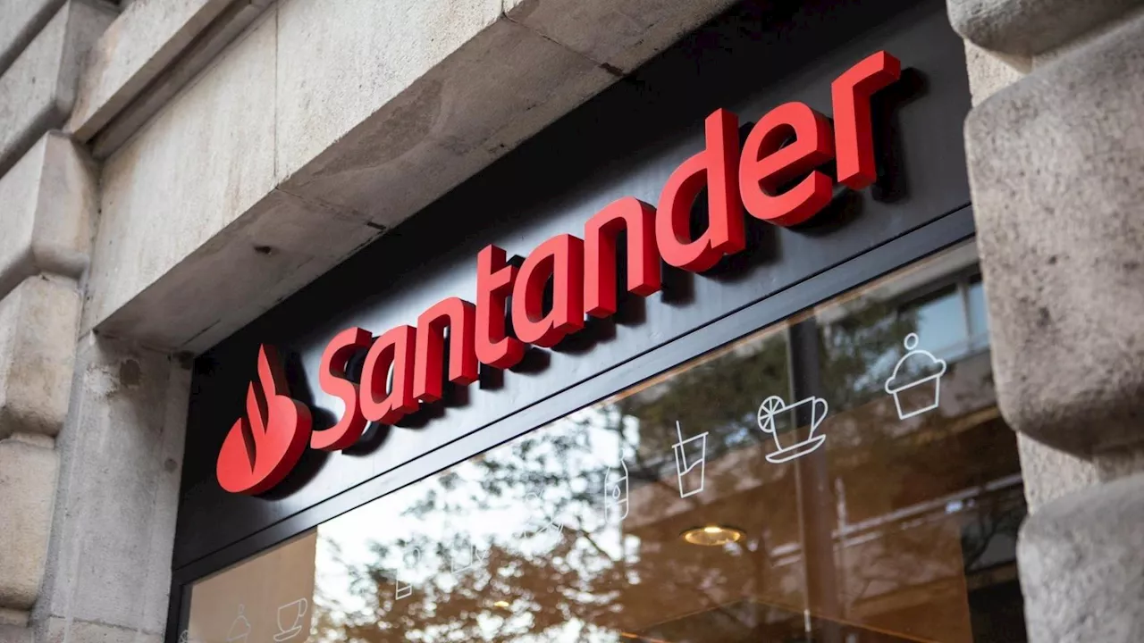 Banco Santander aflora una participación del 3,078% en Sacyr, valorada en 76,1 millones de euros