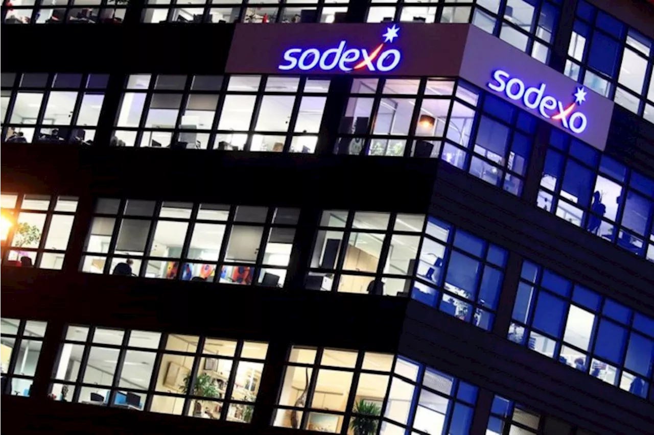 Sodexo considering takeover of Aramark; shares surge- Bloomberg