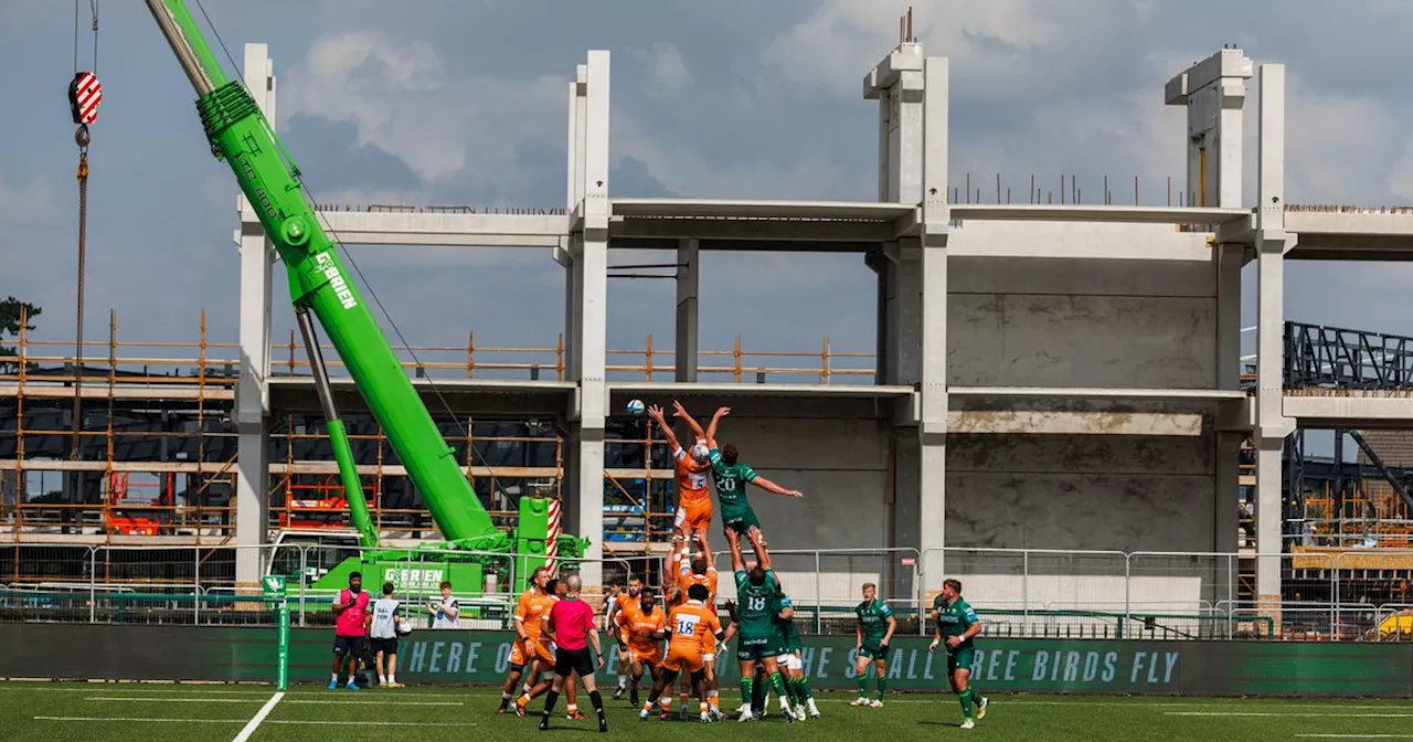 Connacht supporters urged to compensate for absence of Clan Terrace in URC clash