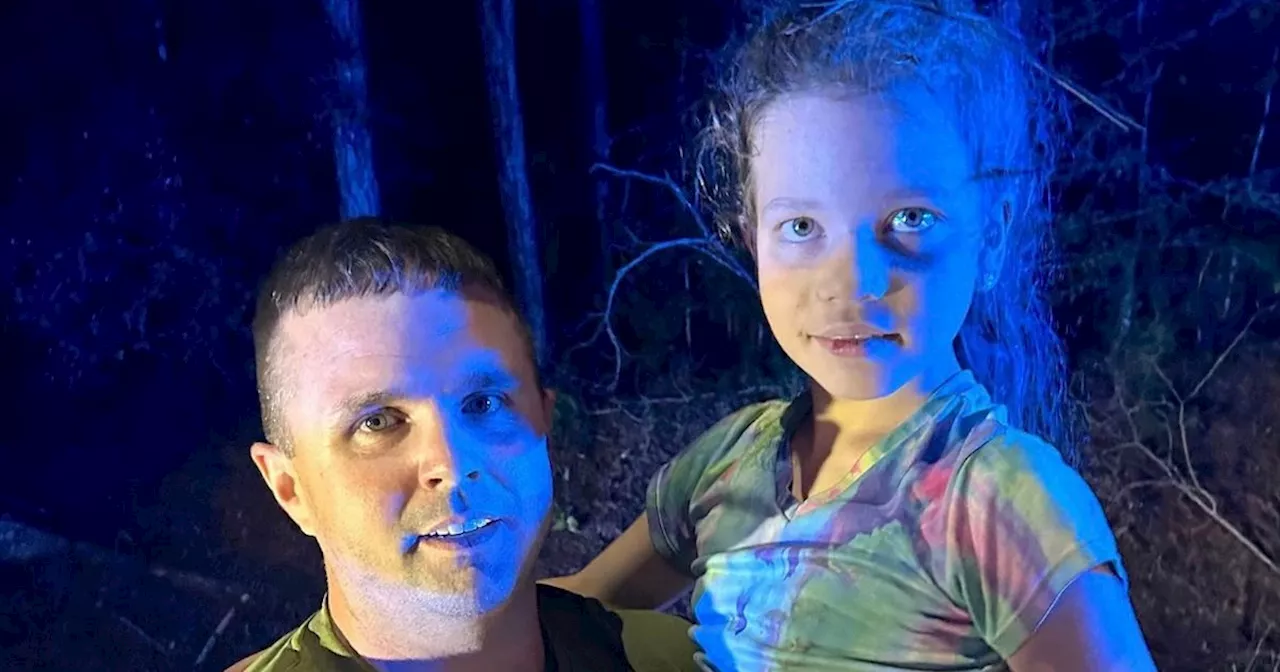 Drone Helps Find Sleepwalking Girl Lost in Woods After 24 Hours