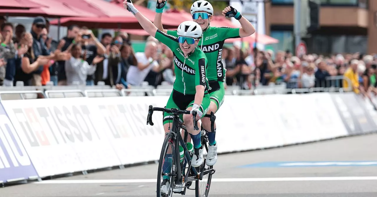 Gold and bronze for Ireland's Paralympic cycling heroes in World Championships