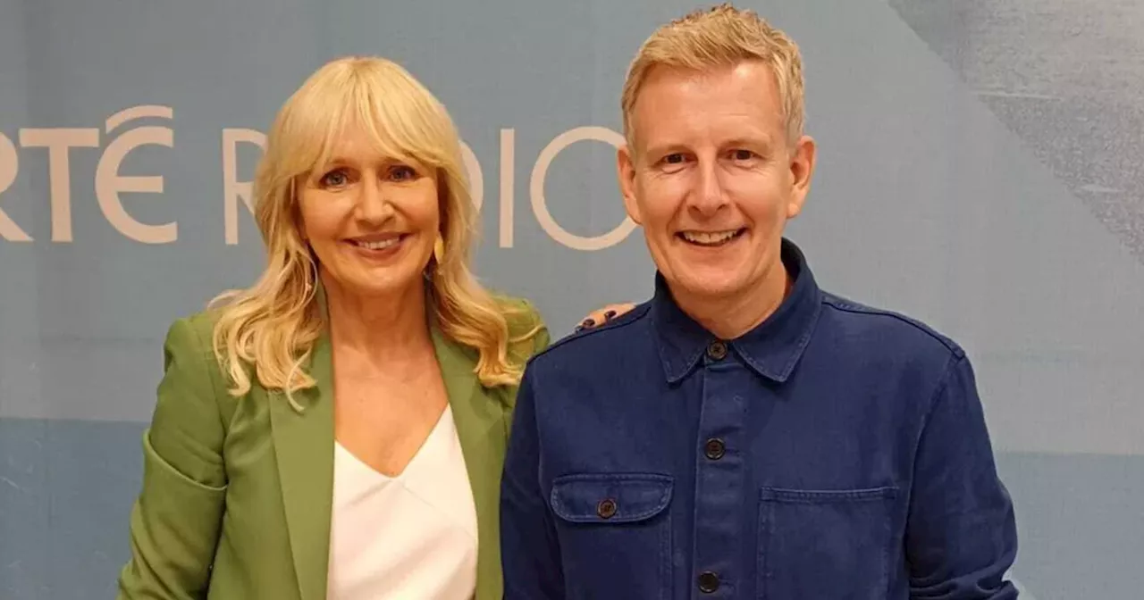 Miriam O'Callaghan shares unusual item found in Patrick Kielty's dressing room