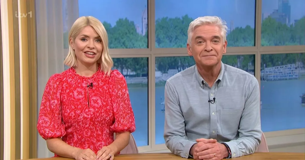 Phillip Schofield timeline to 'redemption' - Holly row, affair and TV comeback