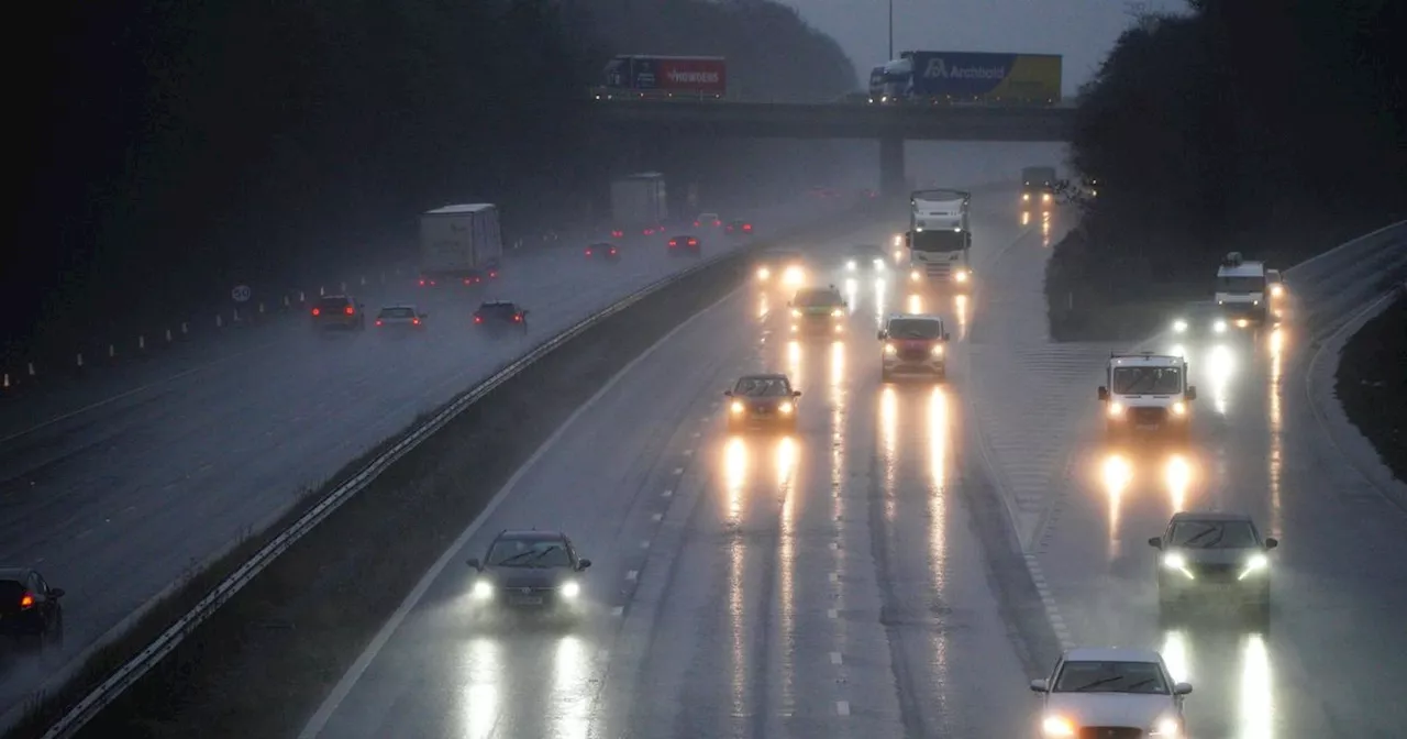 Rare double weather warning issued by Met Eireann as 8-hour event to hit 2 areas