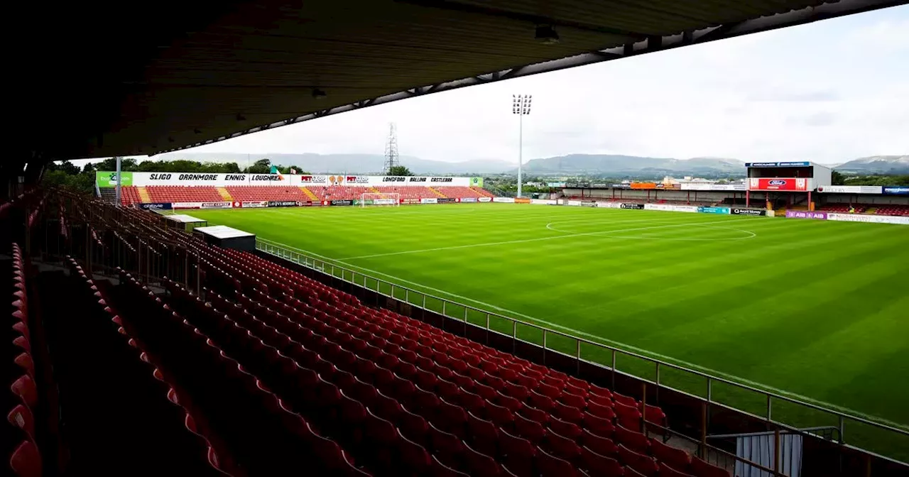 Sligo Rovers announce massive funding allocation from Irish government