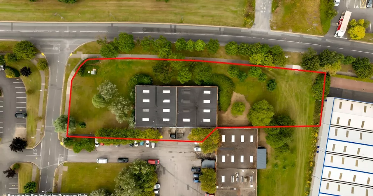 Clonshaugh industrial units offer scope for expansion or redevelopment at €950,000