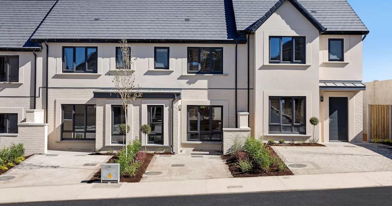 Close to mountains and sea: new terraced homes in Wicklow town from €400,000