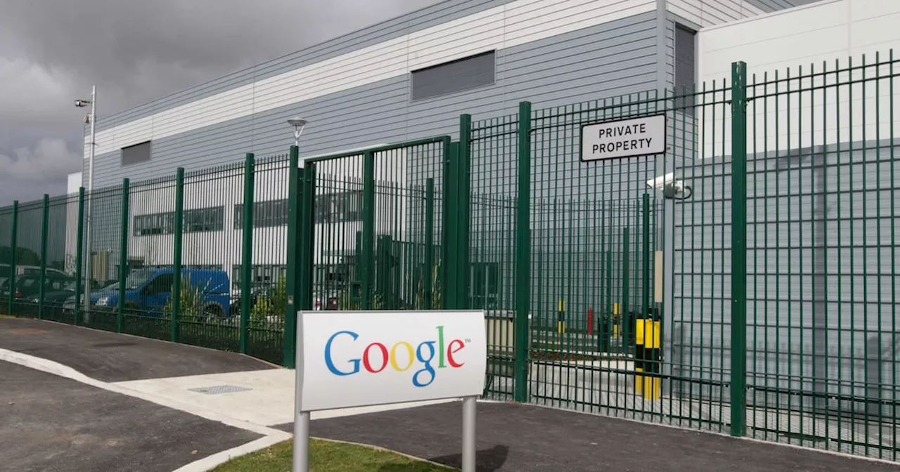 Google claims legal error in refusal of data centre application