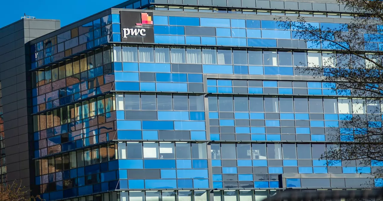 PwC average UK partner pay falls to €1m as sales growth slows