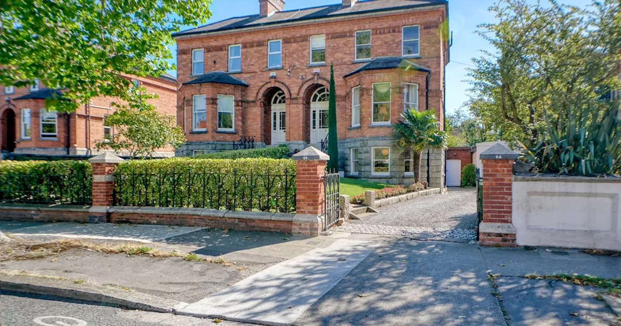 Well-loved Victorian with large garden on Eglinton Road for €2.75m