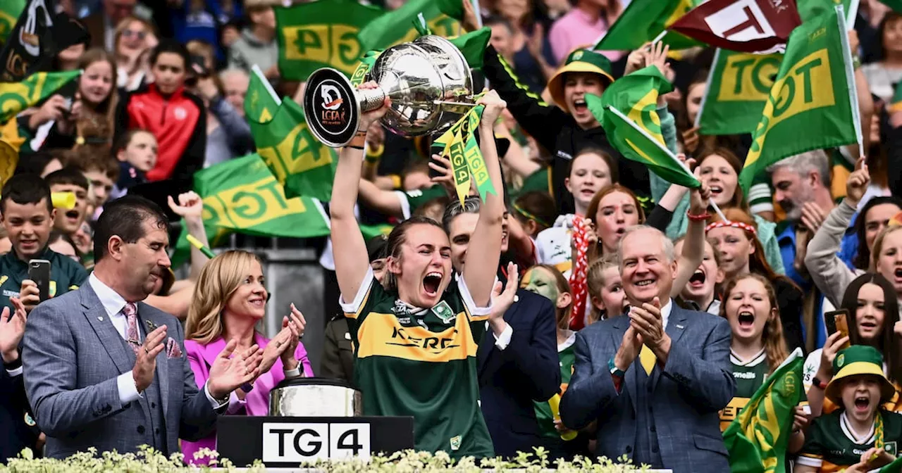 Women’s All-Ireland finals to take place on August Bank Holiday weekend next year