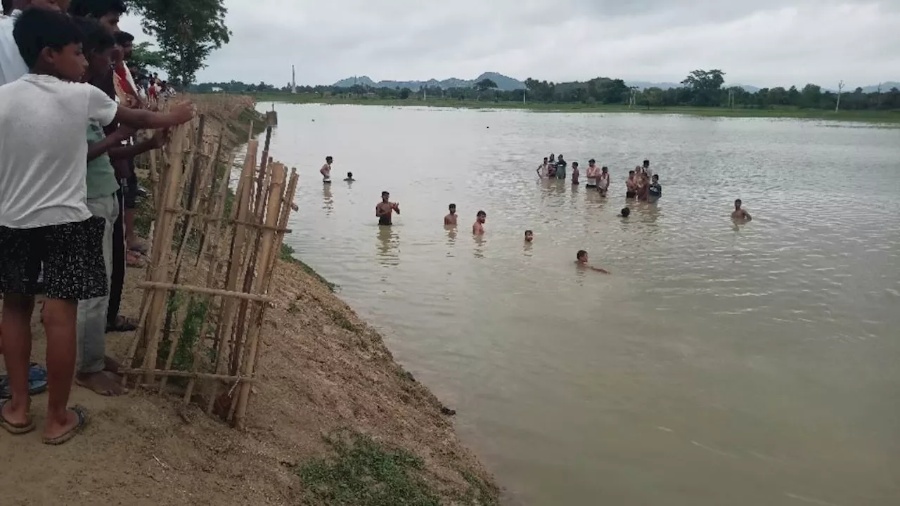 जितिया पर्व पर पसरा मातम; औरंगाबाद में तालाब में डूबने से आठ बच्चों की मौत, परिजनों में मची चीख-पुकार