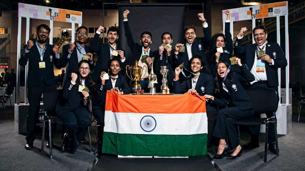 Chess Olympiad की दोनों विजेता टीम को 3.2 करोड़ का पुरस्कार देगा AICF, अध्यक्ष ने की घोषणा