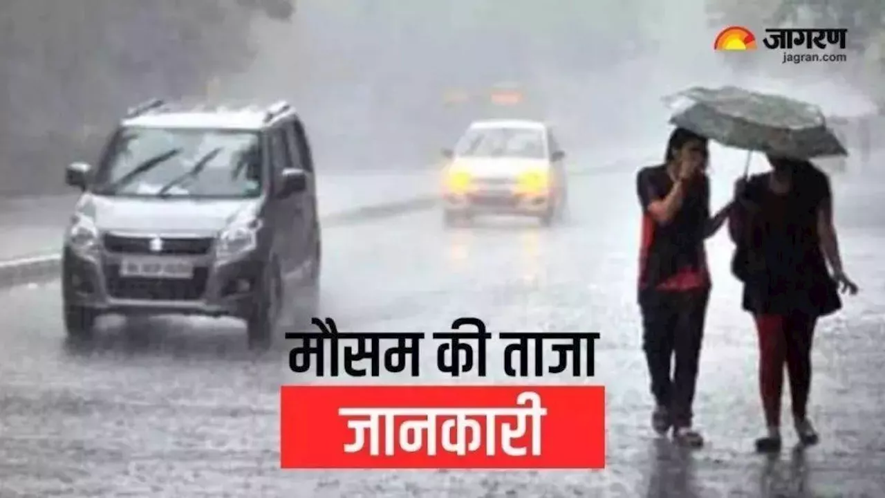 Delhi weather: उमस से मिलेगी राहत, दिल्ली-NCR में झमाझम बरसेंगे बादल; 35 KM प्रति घंटे की रफ्तार से चलेंगी हवाएं