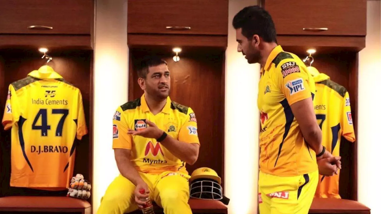 IPL 2025: 'बेवकूफ तू नहीं मैं हूं', MS Dhoni ने दीपक चाहर से ऐसा क्यों कहा था? CSK के पूर्व गेंदबाज ने बताया किस्सा