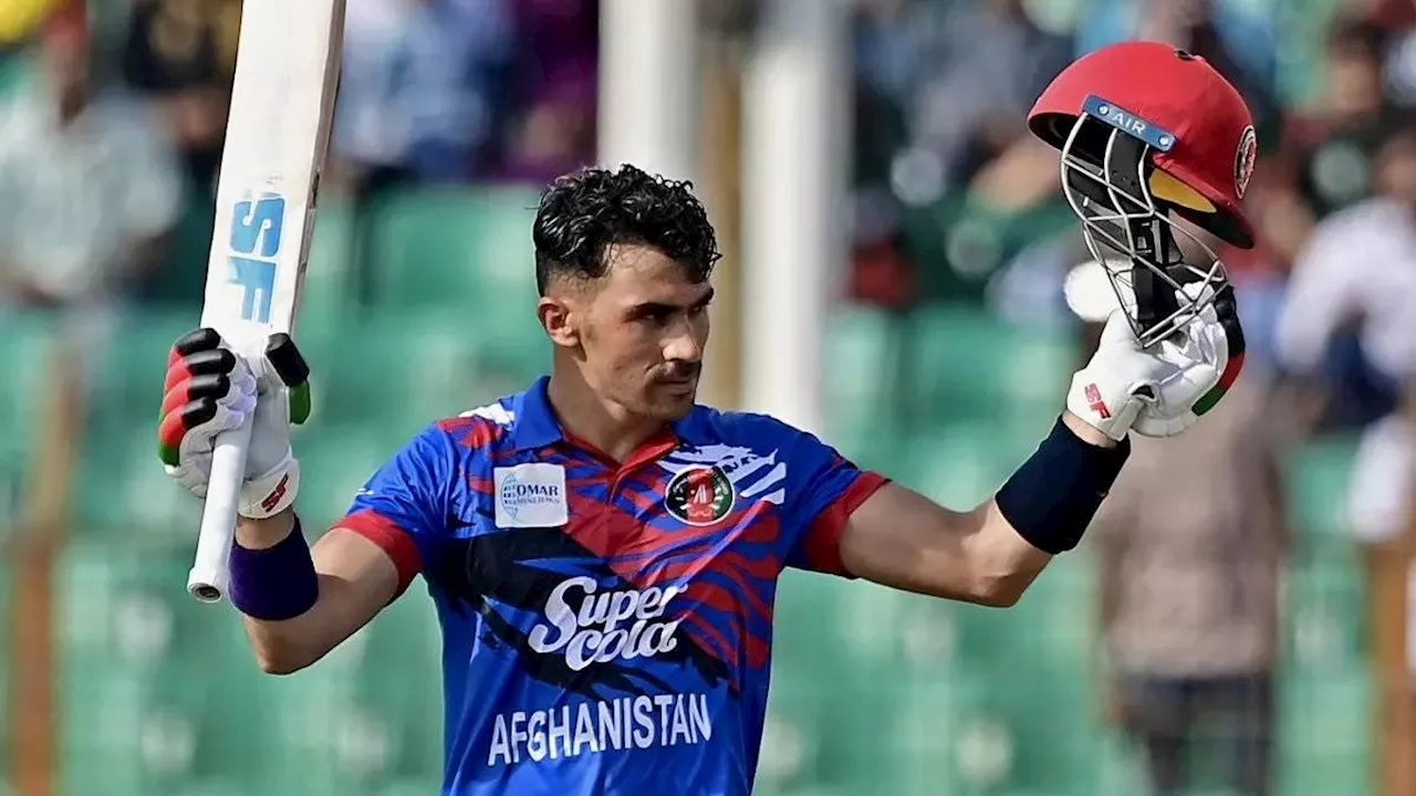 Rahmanullah Gurbaz ने रचा इतिहास, ICC ODI रैंकिंग्‍स में टॉप-10 में जगह पाने वाले बने पहले अफगानी बैटर