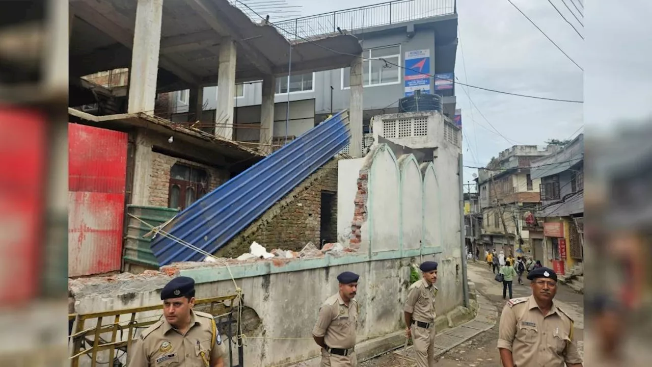 Sanjauli Masjid Row: शिमला में फिर सुलगी संजौली अवैध मस्जिद की चिंगारी, AIMIM के नेता शोएब जामाई के VIDEO से बवाल