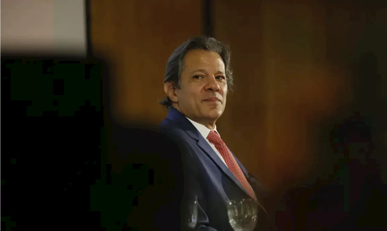 Haddad afirmou que o Brasil pode crescer em torno de 2,5% nos próximos anos