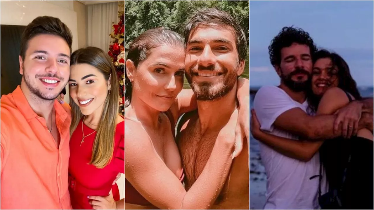 Além da ex-BBB Vivian Amorim e Leo Hirschmann, pelo menos outros seis famosos já anunciaram o fim do casamento em 2024. Confira