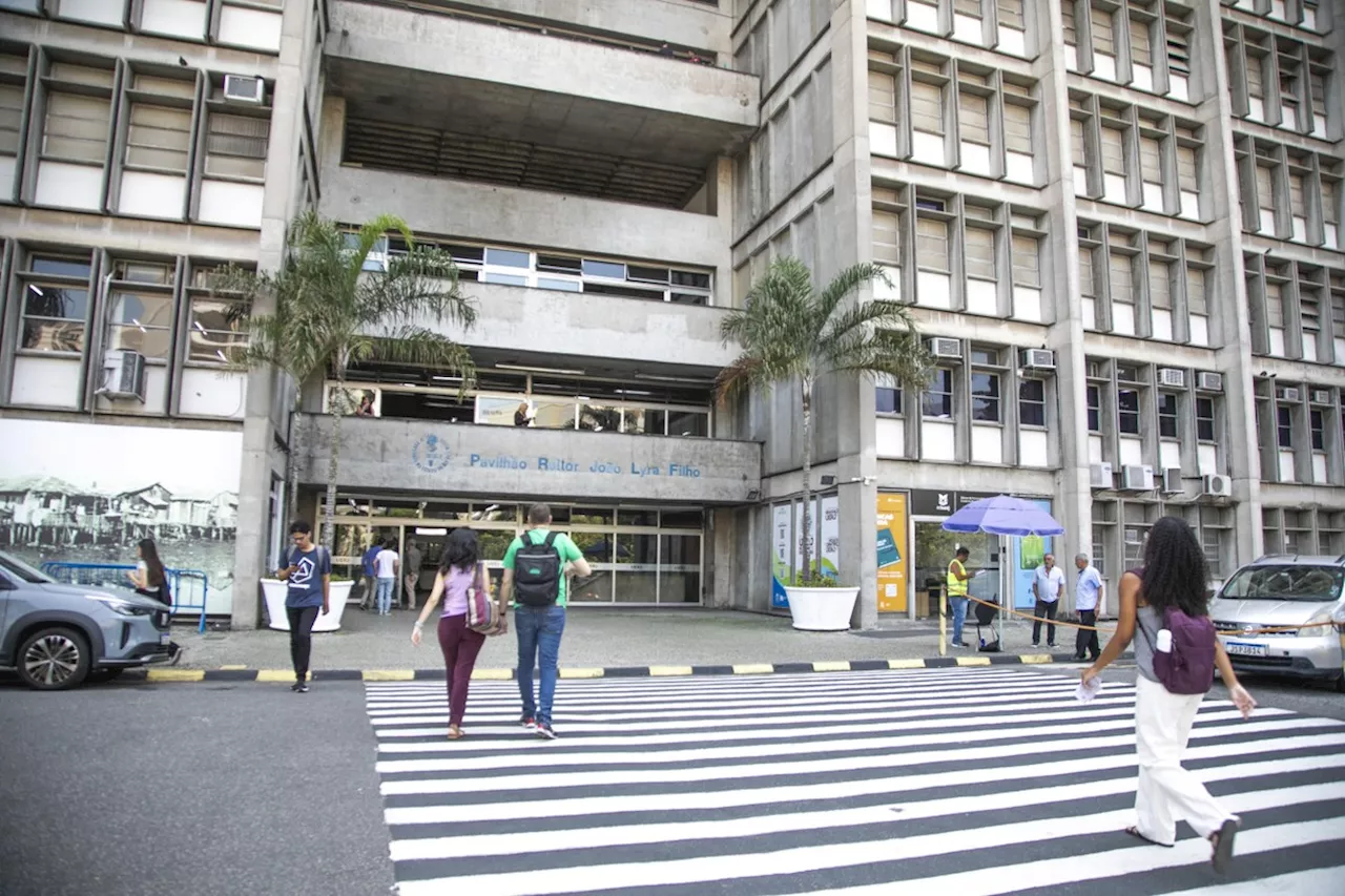 Tensão na Uerj após ocupação: estudantes relatam violência policial e sumiço de dados