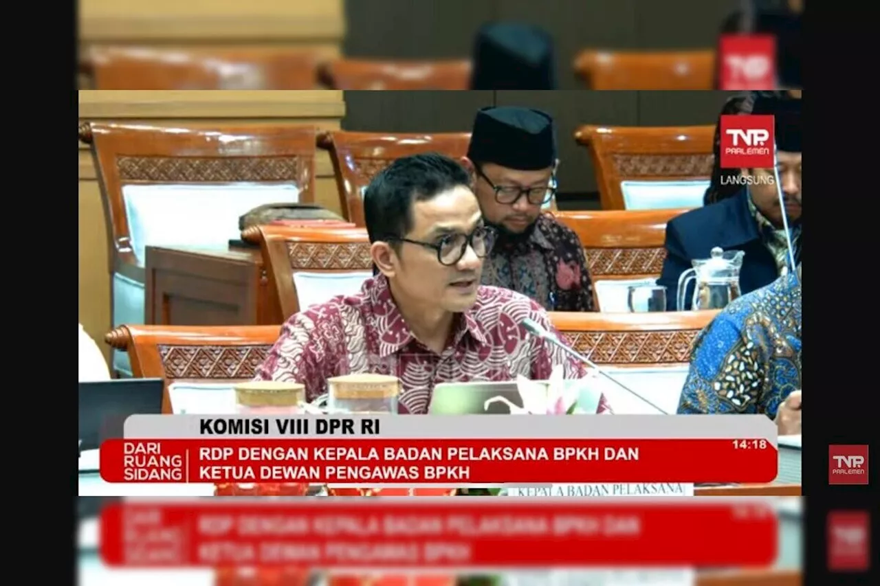 BPKH Naikkan Distribusi Nilai Manfaat Jemaah Haji Tunggu Jadi Rp 4,4 Triliun pada 2025