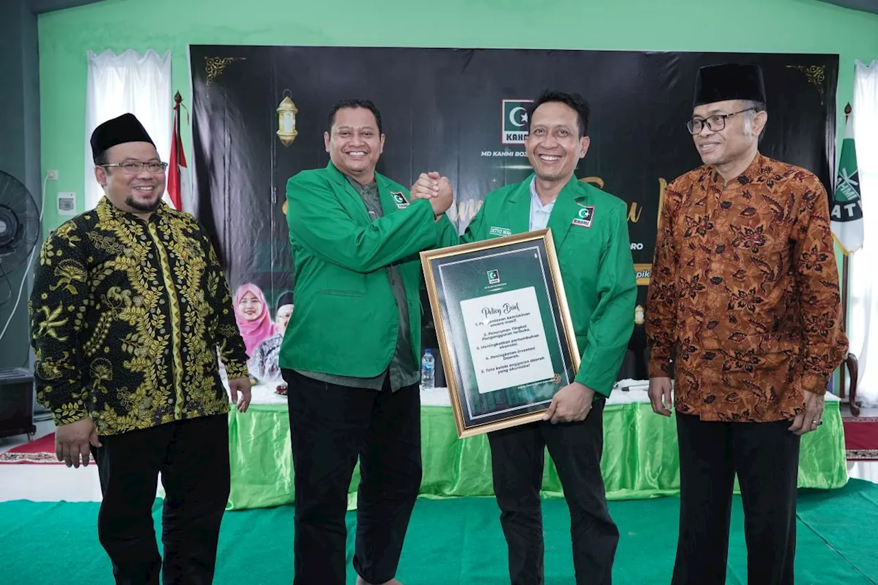 KAHMI Bojonegoro Gotong Royong Untuk Menangkan Setyo Wahono jadi Bupati