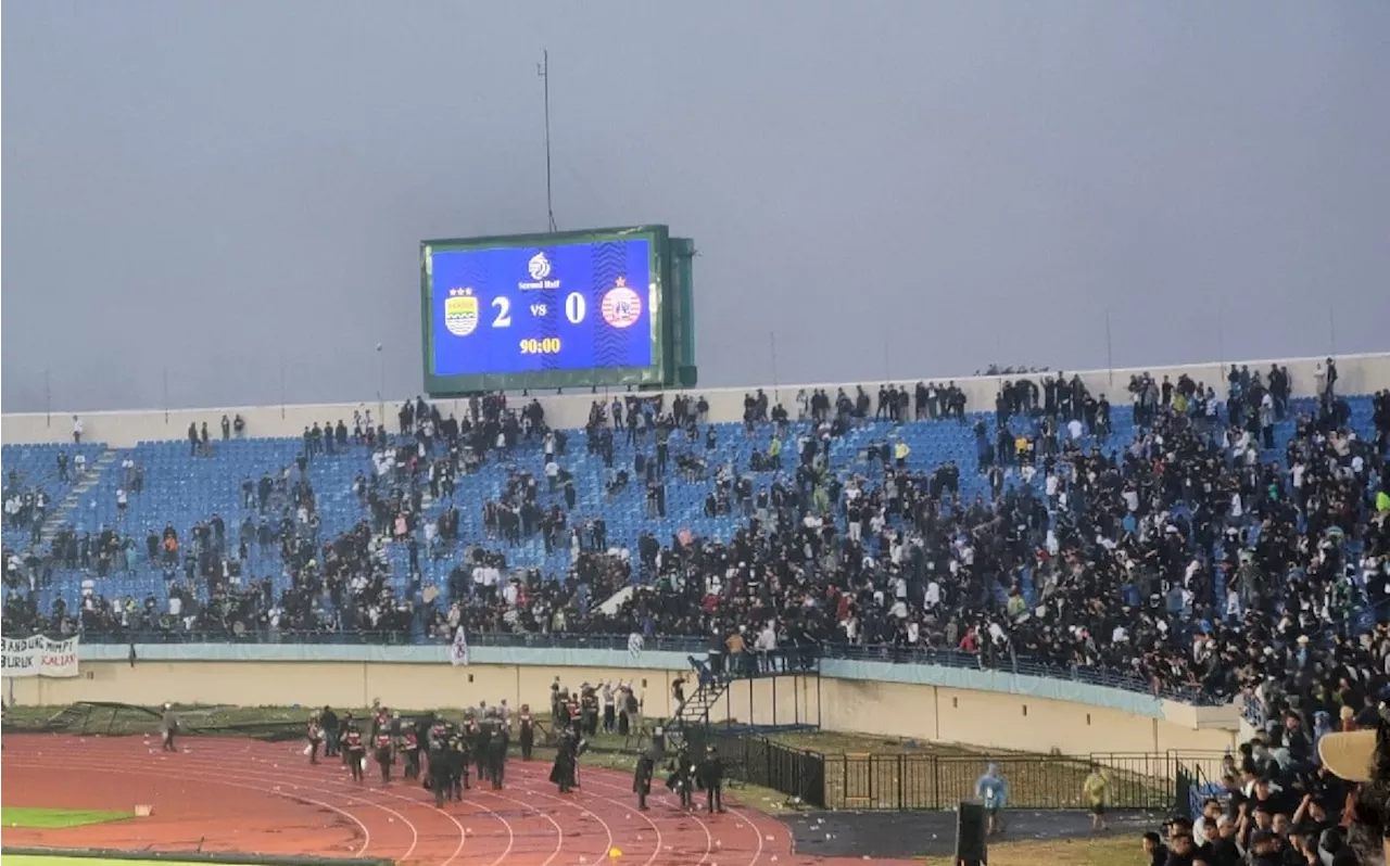 Polisi Selidiki Pengeroyokan Steward oleh Bobotoh, 1 Orang Ditangkap