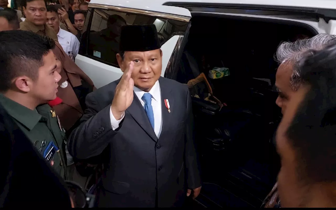 Prabowo Rapat Perpisahan Sebagai Menhan, Ada Elite Gerindra, Dasco Tak Nampak