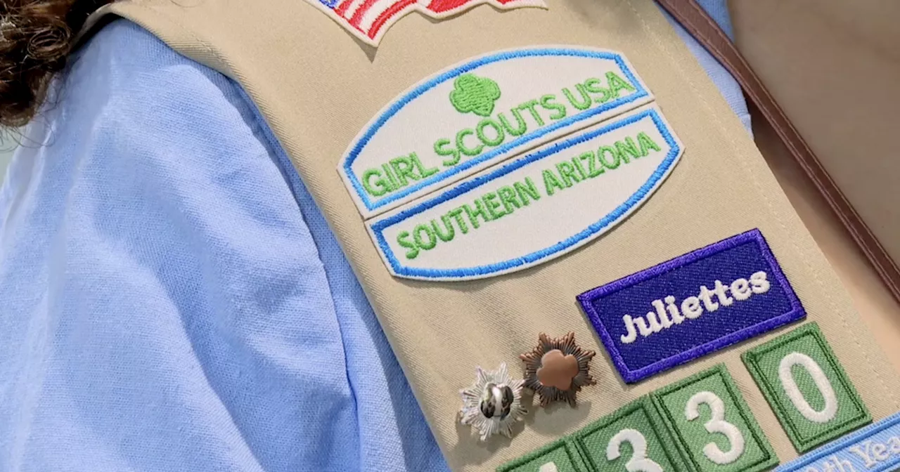 Tucson Girl Scouts spend the week with local leaders for a day of learning