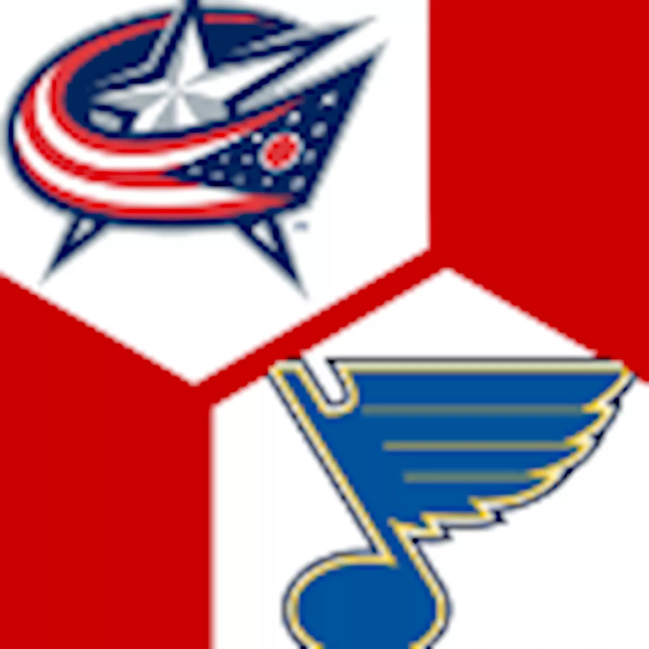 Columbus Blue Jackets - St. Louis Blues 0:0 | Preseason