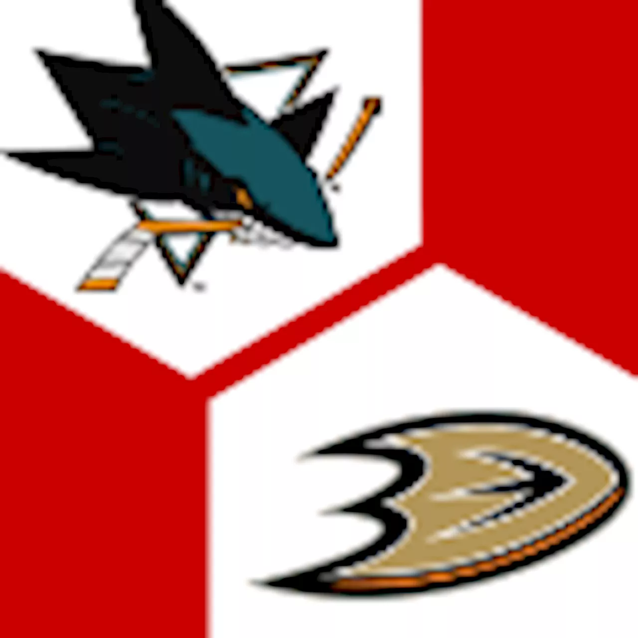  San Jose Sharks - Anaheim Ducks 0:0 | Preseason